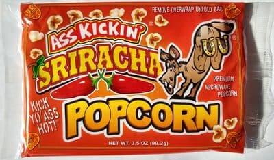 Sriracha Microwave Popcorn