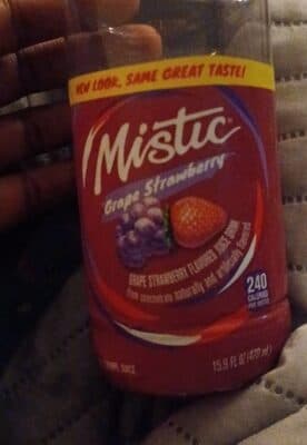 Mistic grape strawberry