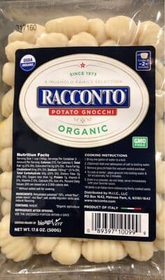 Potato Gnocchi