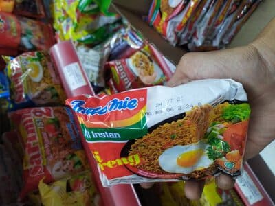 Indomie Mi Goreng Fried Noodle