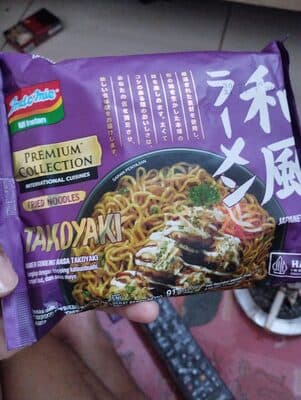 Indomie Takoyaki