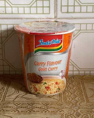 Indomie Instant Curry Cup Noodles