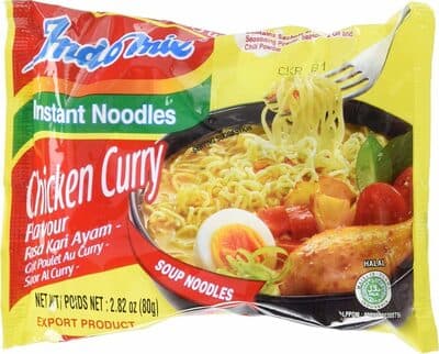 Mi goreng halal instant soup noodles