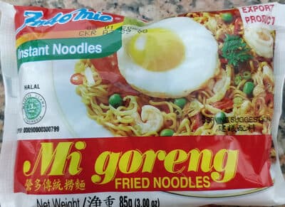 mi goreng fried noodles