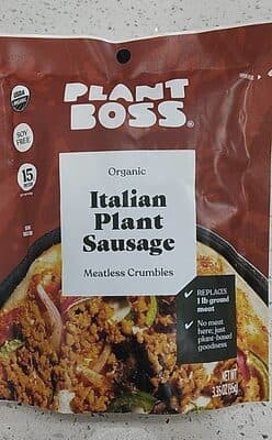 Italian plant sausage