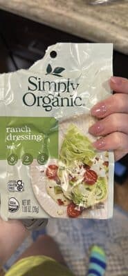 Dressing Mix, Ranch