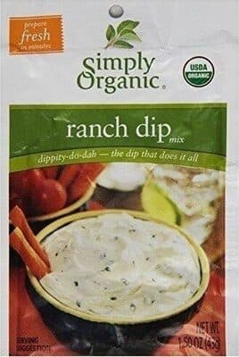 Ranch Dip Mix