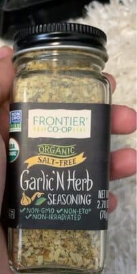 Garlic n herb Seasoning
