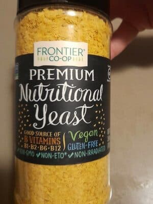 Premium Nutritional Yeast