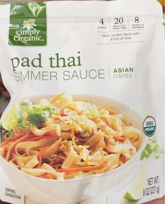Pad Thai Simmer Sauce