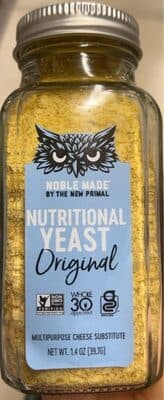 Himalayan Salt & Apple Cider Vinegar Nutritional Yeast