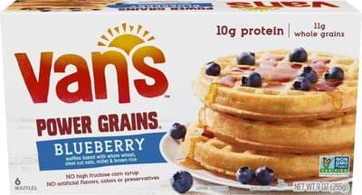Blueberry Waffles