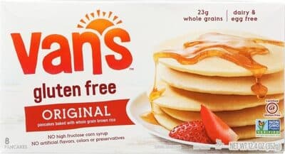 Pancakes Baked With Whole Grain Brown Rice, Original