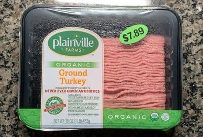Organic Ground Turkey