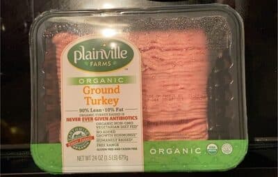 Organic Ground Turkey