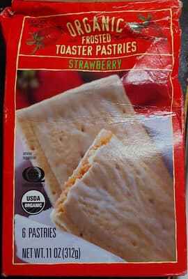 Trader Joe's Frosted Pastries