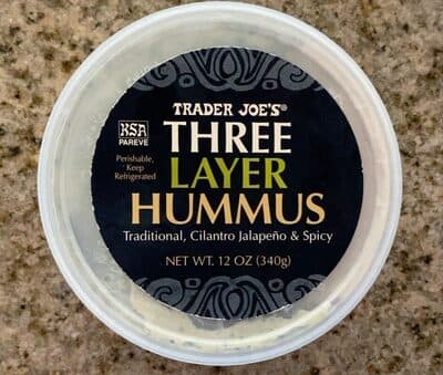 Three Layer Hummus