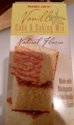 Cake & Baking Mix