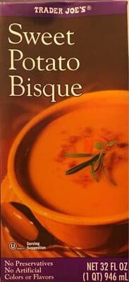 Bisque, Sweet Potato