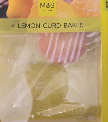 Lemon Curd Bakes