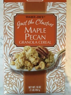 Maple Pecan Granola Cereal