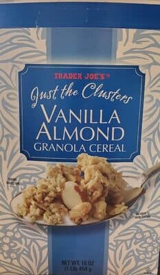Vanilla Almond Granola Cereal