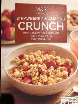 Strawberry & Almond Crunch