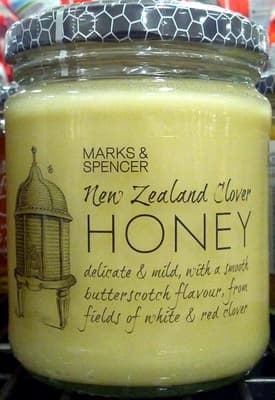 New Zealand Clover Honey