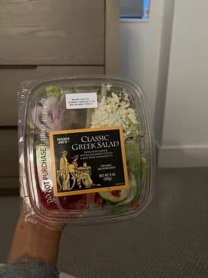 Classic Greek Salad