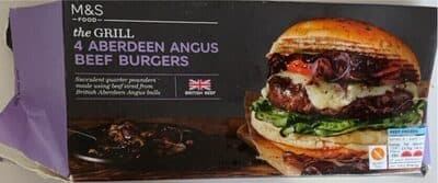 Aberdeen Angus Beef Burgers