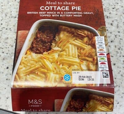 Cottage Pie