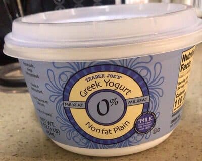 Greek Yogurt Nonfat Plain