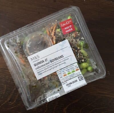 Quinoa & Edamame Soybeans