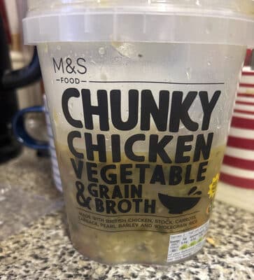 Chicken & Super Grain Soup