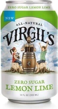 Zero Sugar Lemon Lime Soda