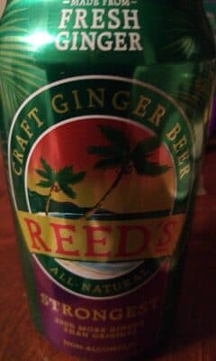 Strongest Craft Ginger Beer