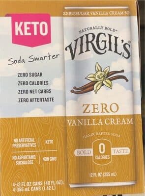 Vanilla Cream Zero