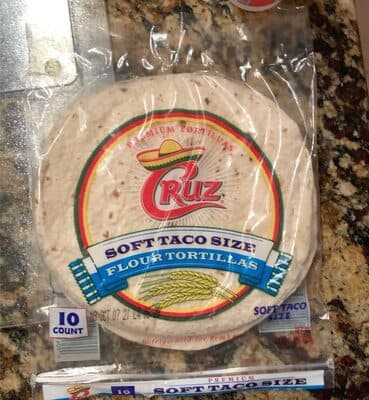 Soft Taco Flour Tortillas