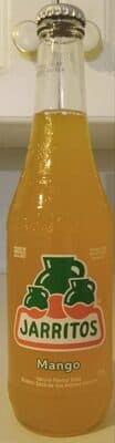 Jarritos Natural Flavor Soda, Mango