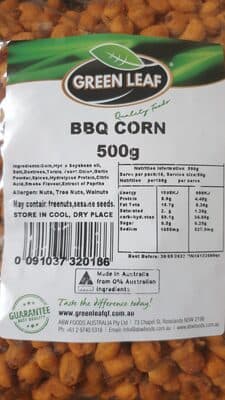 BBQ Corn