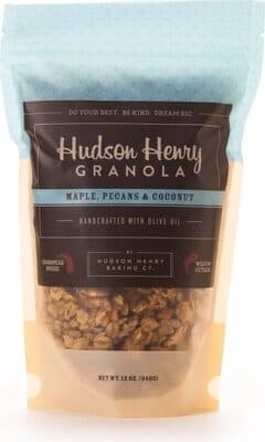 Maple, Pecans & Coconut Granola