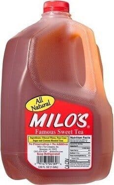 Famous Sweet Tea