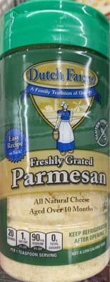 Freshly Grated Parmesan
