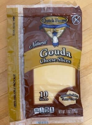 Gouda Cheese Slices