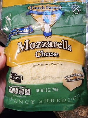 Mozzarella cheese