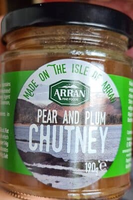 Pear and Plum Chutney