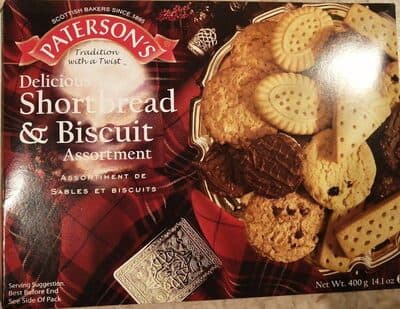 Shortbread and biscuits