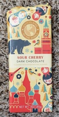 Sour cherry dark chocolate