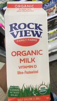 Organic Milk