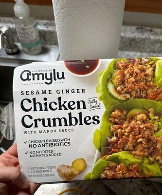 Sesame Ginger Chicken Crumbles